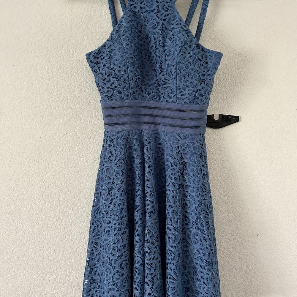 Blue Youth Dress